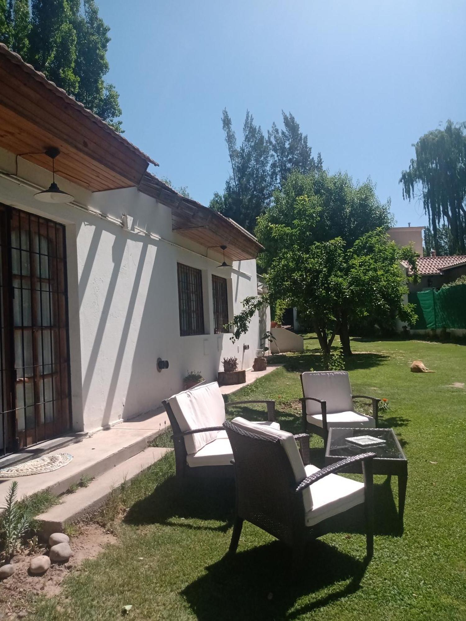 Bed and Breakfast Los Siete Chakras Lujan de Cuyo Exteriér fotografie